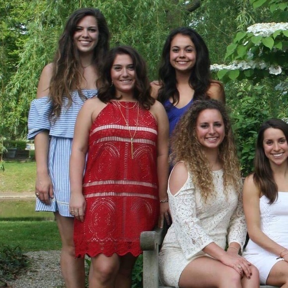 Francesca’s red dress, worn once! - Picture 3 of 3